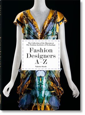 【现货】 TASCHEN 时尚设计师A-Z Fashion Designers A-Z 【40th Anniversary Edition】进口原版英文时尚设计师艺术