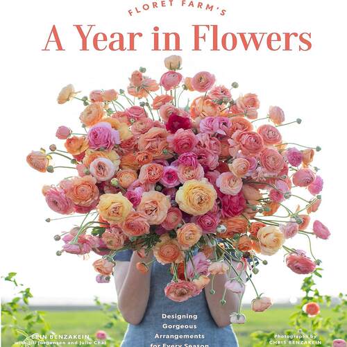 【预售】Floret Farm 的《花的一年：为每个季节设计华丽的插花》 Floret Farm's A Year in Flowers 进口书籍 花艺书籍