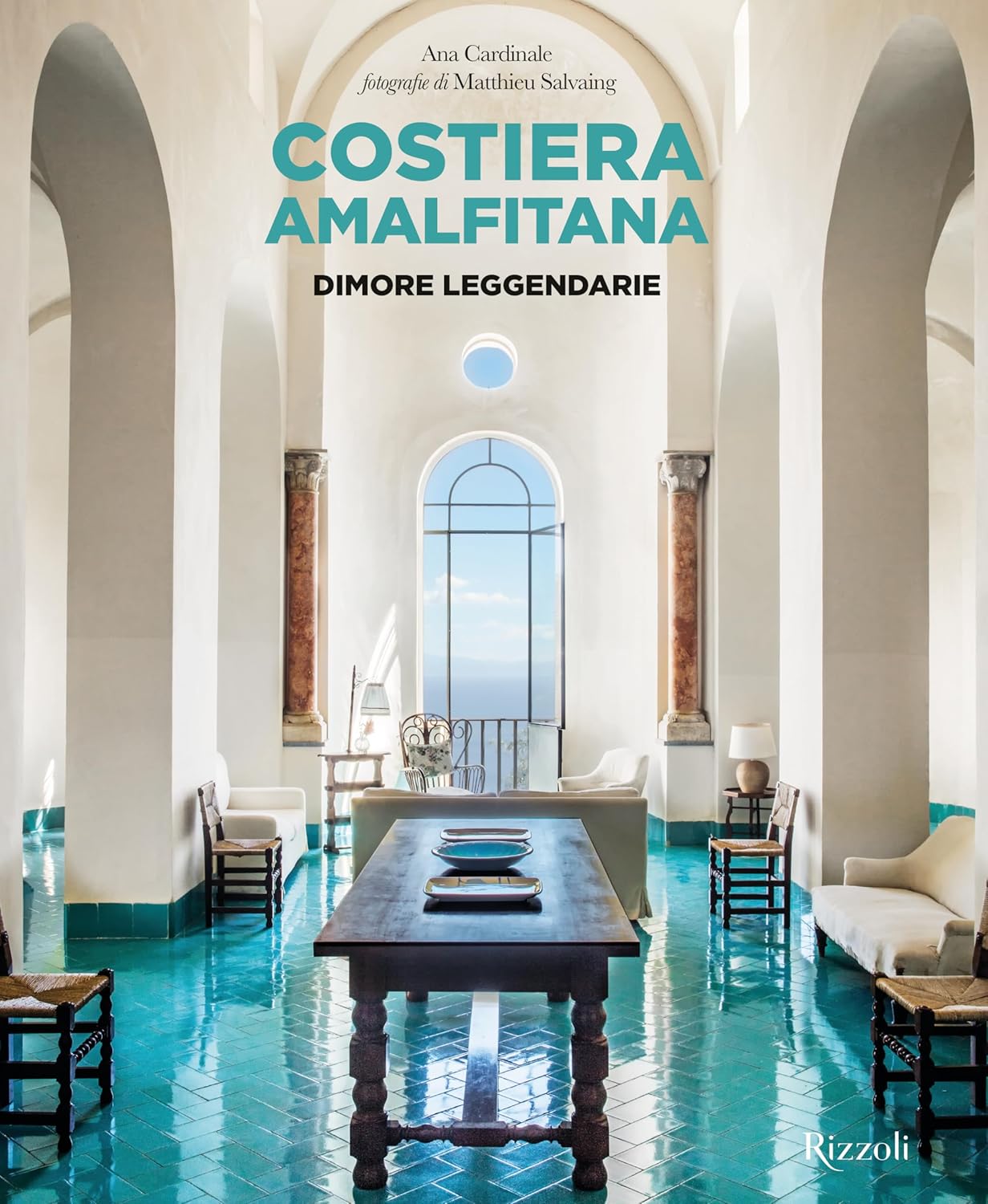 【预售】阿马尔菲房屋:意大利海岸的建筑瑰宝 Amalfi Houses: Architectural Gems on the Italian Coast 进口书籍 设计书籍