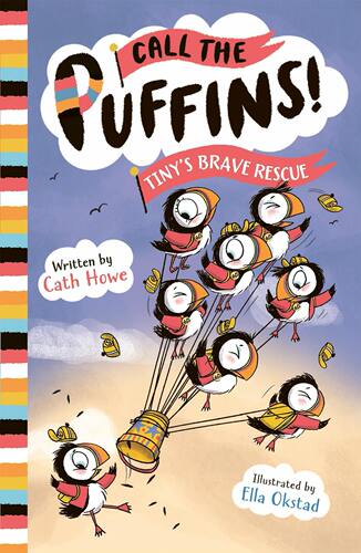 【预售】呼叫海雀：小小勇敢救援：第 2 册 Call the Puffins: Tiny's Brave Rescue 进口童书 儿童书籍 精选童书