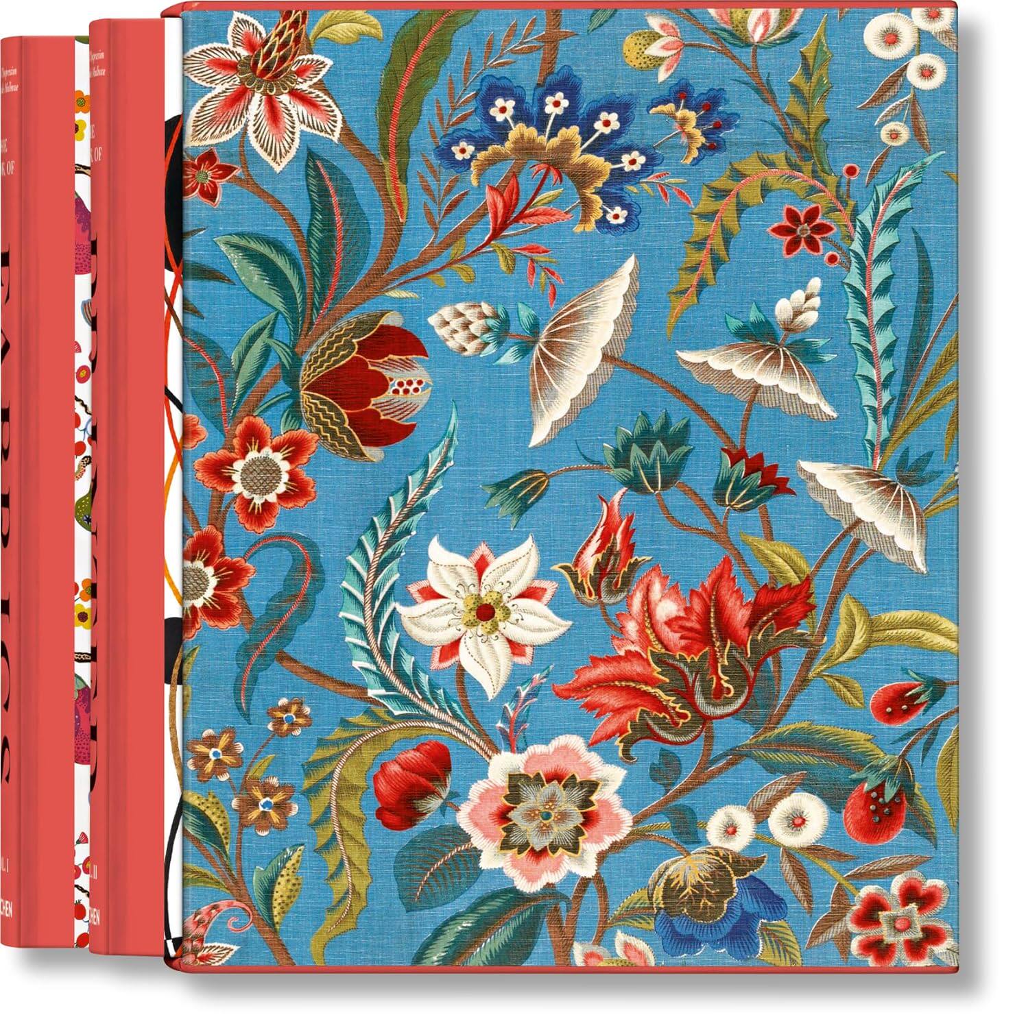 【预售】印花织物之书 从16世纪至今 The Book of Printed Fabrics. From the 16th century until today 进口书籍