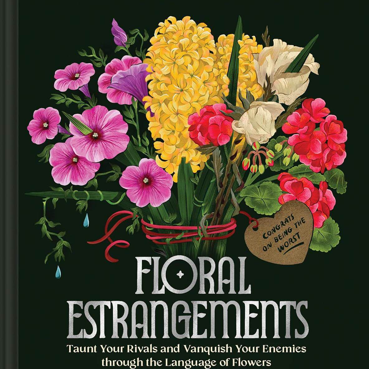 【预售】《花的疏离：用花语嘲讽对手、战胜敌人》 Floral Estrangements 进口书籍