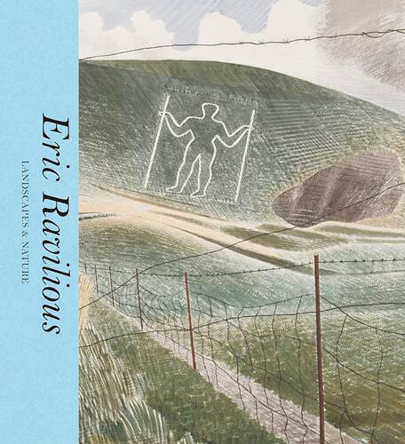 【预售】埃里克·拉维利厄斯：风景与自然 Eric Ravilious: Landscapes & Nature 进口书籍