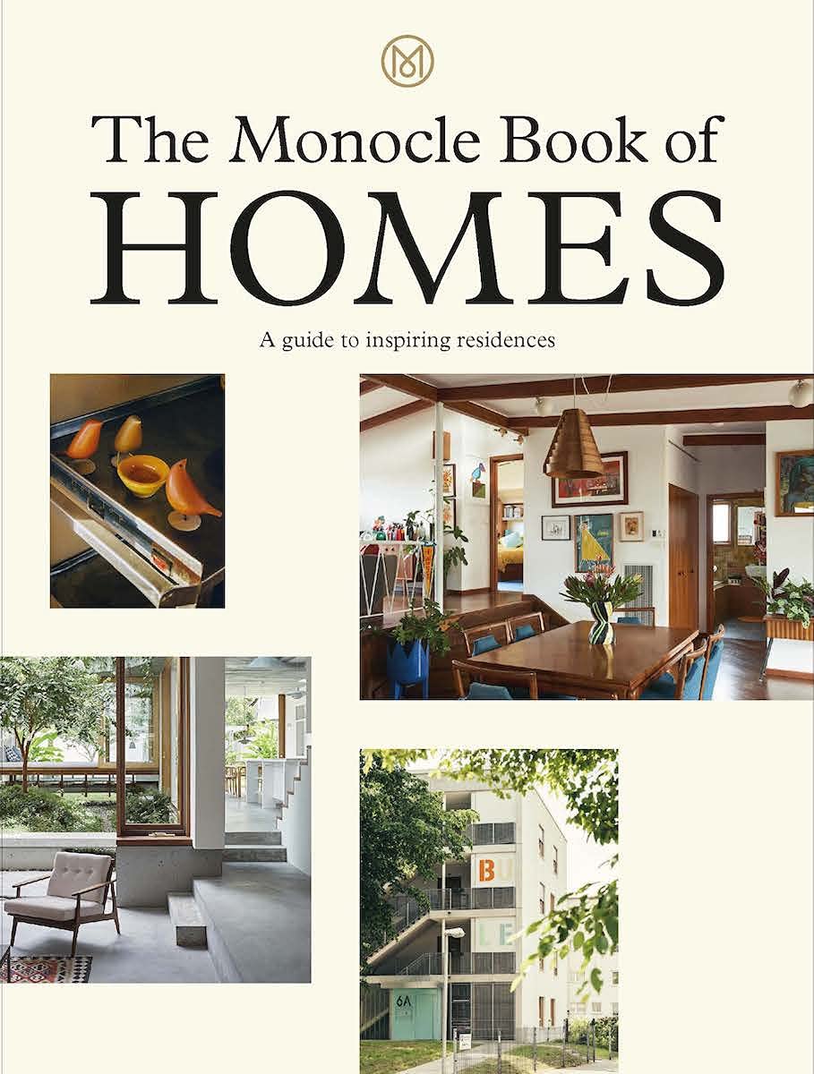【预售】原版 The Monocle Book of Homes 单片眼镜杂志家与房子特辑 住宅建筑设计室内装饰生活方式风格 进口书籍 建筑设计书籍