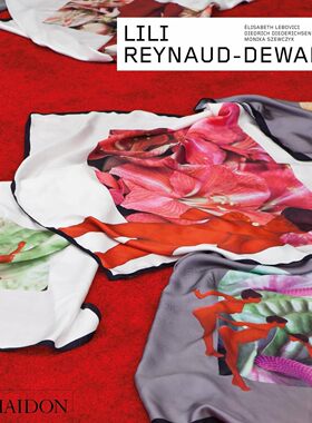【预售】丽丽雷诺杜瓦（菲顿当代艺术家系列） Lili Reynaud-Dewar (Phaidon Contemporary Artists Series) 进口书籍