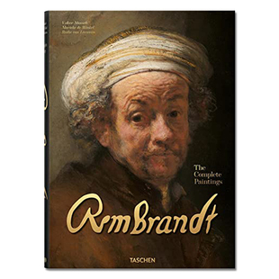 现货 The 进口原版 Rembrandt Paintings伦勃朗作品全集绘画画册画集 英文图书 Complete