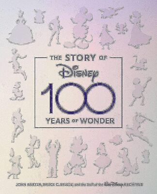 【现货】英文原版 迪士尼100周年纪念画册 艺术设定集 The Story of Disney 100 Years of Wonder 迪士尼的故事 百年奇迹 书籍