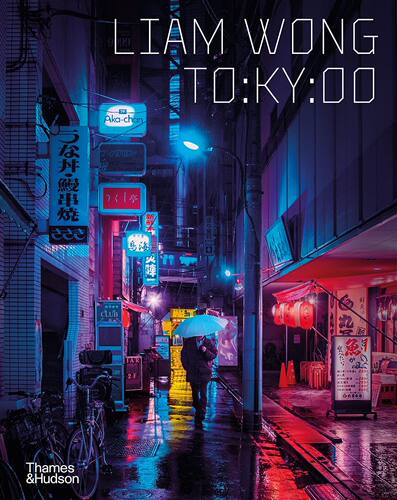 【现货】 TO:KY:OO东京街头夜景摄影集 Ubisoft艺术总监Liam Wong赛博朋克