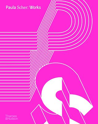 【预售】保拉舍尔：作品 Paula Scher: Works 进口书籍  设计书籍