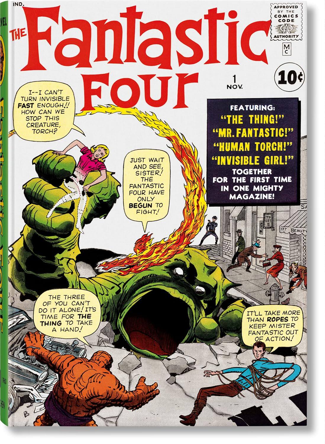 【现货】漫威漫画图书馆:神奇四侠 卷1 MARVEL COMICS LIBRARY. FANTASTIC FOUR. VOL. 1. 1961–1963 NEW! 进口书籍