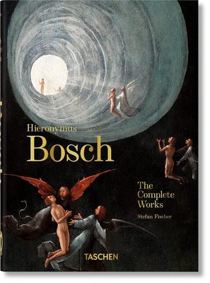 【现货】希罗尼穆斯·博斯作品集- Taschen40周年纪念版 Hieronymus Bosch.40th 进口书籍