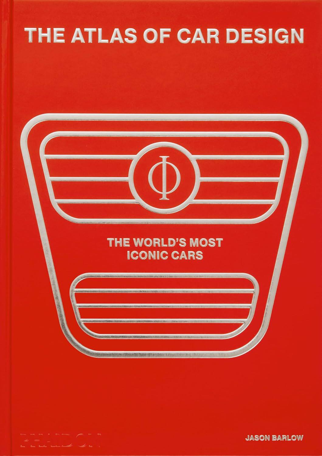 【现货】汽车设计图集：世界上具有标志性的汽车 The Atlas of Car Design（Rally Red Edition) 进口书籍 汽车书籍