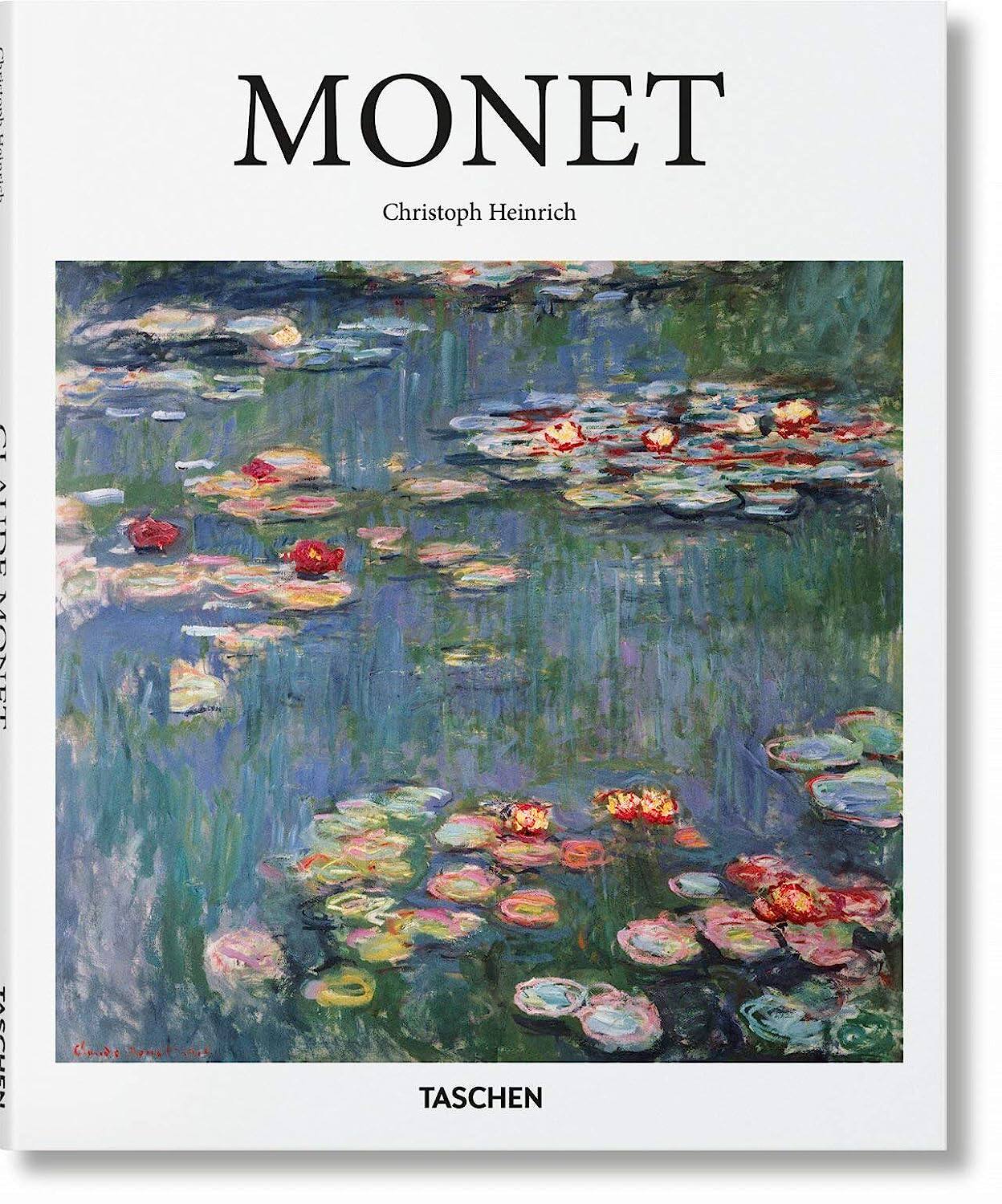 【现货】TASCHEN Monet 塔森[基础艺术入门]莫奈画家画册画集印象派油画美术艺术作品精选集收藏进口原版英文图书包邮