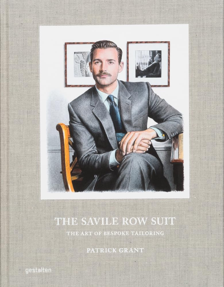【预售】萨维尔街的西装：量身定制的艺术 THE SAVILE ROW SUIT 进口书籍 时尚书籍