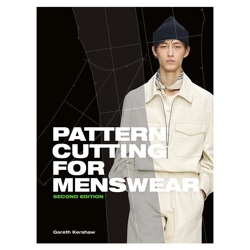 现货 Pattern Cutting for Menswear 男装纸样裁剪设计与技术 第二版 英文原版服装设计