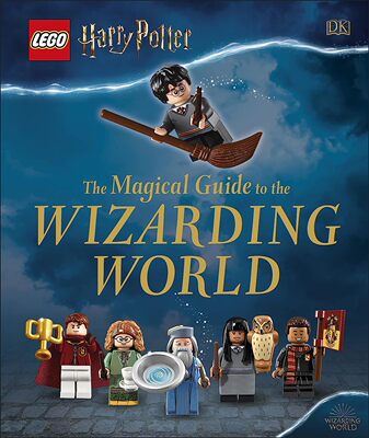 【现货】DK LEGO Harry Potter 乐高哈利波特魔法指南 儿童文学故事科普带插图 精装 英文原版 7-12岁
