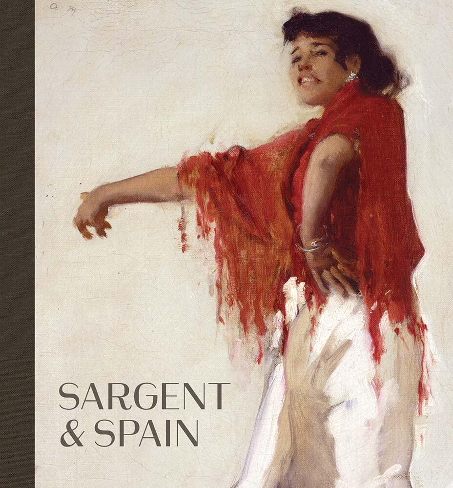 【预售】萨金特和西班牙 Sargent and Spain 进口书籍  艺术书籍