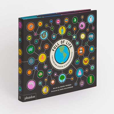 【预售】生机勃勃：探索地球生物多样性  Full of Life: Exploring Earth's Biodiversity 进口书籍 儿童书籍