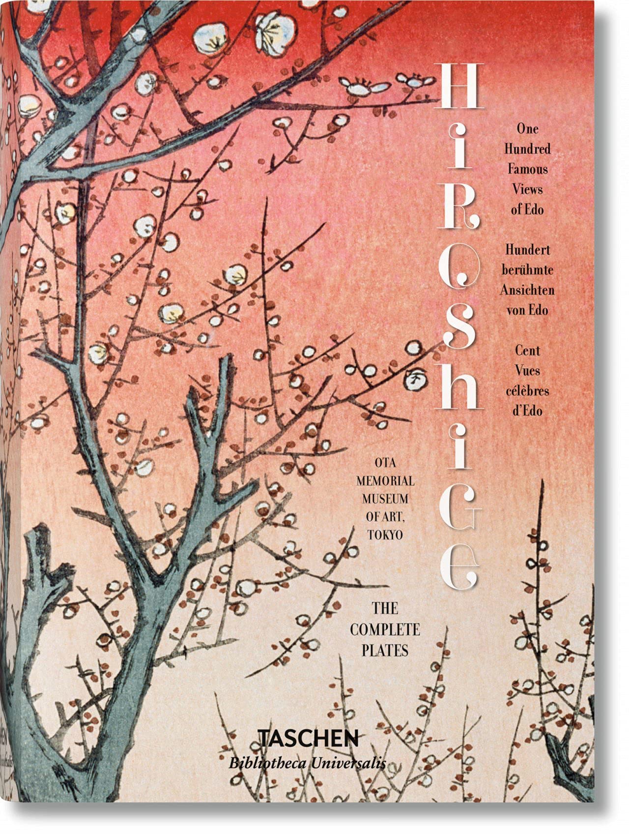 日本浮世绘 Hiroshige 安藤广重艺术画册画集 Hiroshige. One Hundred Famous Views of Edo 英文进口原版 艺术绘画书籍