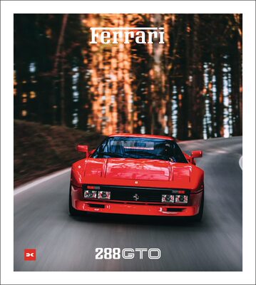【预售】法拉利288 GTO FERRARI 288 GTO 进口书籍 汽车书籍