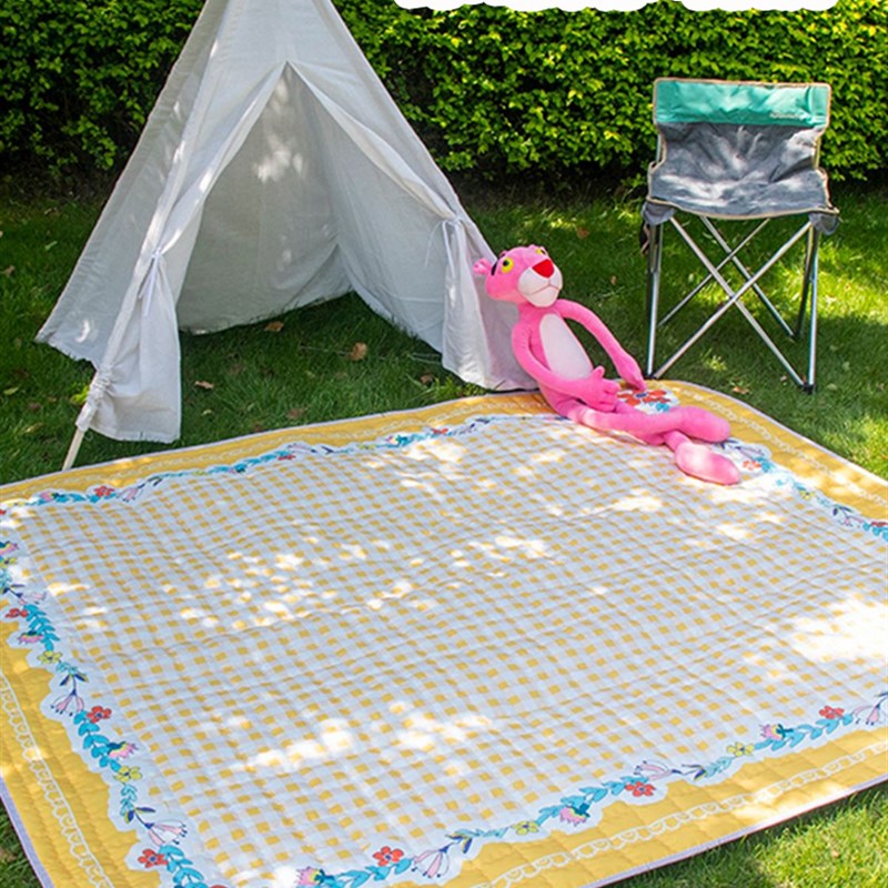 优选公园野餐垫3米 加厚防潮垫沙滩垫室内儿童爬爬垫野外露营帐篷