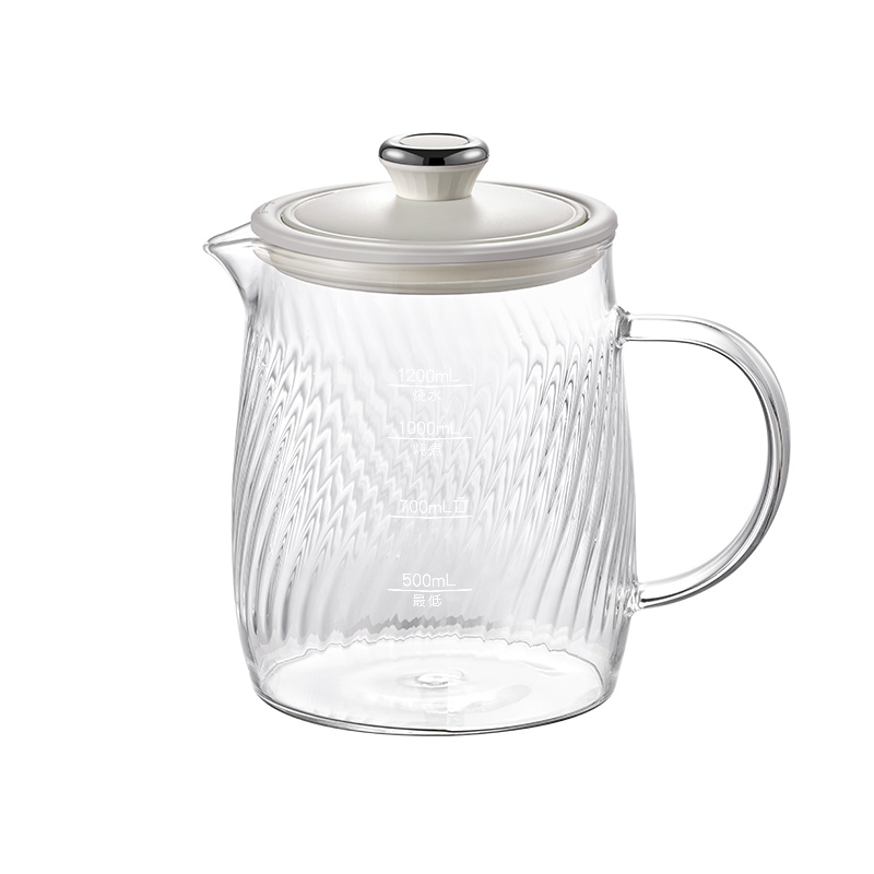 优选摩动1.2升全玻璃养生壶配件