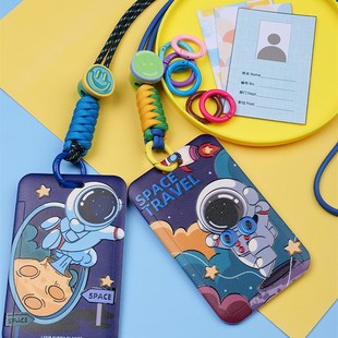 优选持卡人宇航员系列与挂绳身体Id工作许可高端挂颈高价值的膳食