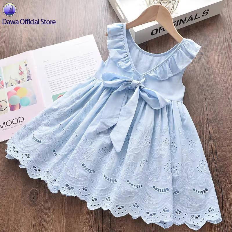 Baby Girls Birthday Party Tutu Dress Summer Clothes For Kids