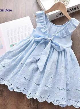 Baby Girls Birthday Party Tutu Dress Summer Clothes For Kids