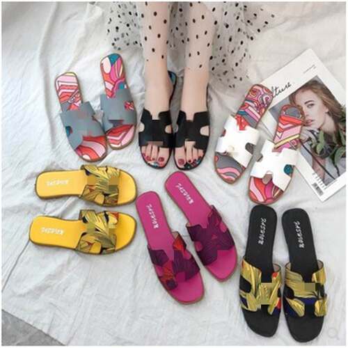 Slippers For Women Shoes Summer 拖鞋Ladies Flip Flop Flops鞋