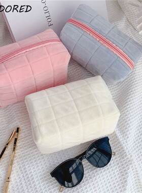 Color Cosmetic Bag Travel Make Up Toiletry Bag Washing Pouch