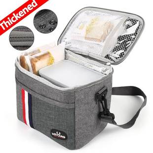 Fashion Insulated Thermal Cooler Lunch box food bag for work