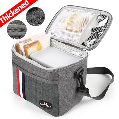 Fashion Insulated Thermal Cooler Lunch box food bag for work
