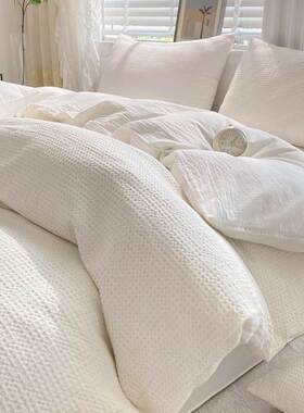 bed sheets set cotton quilt duvet cover beddings 4sets Queen