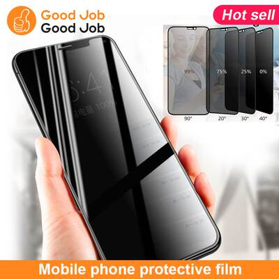 Full Antispy Protector iPhone11 Pro Max Privacy Screen Glass