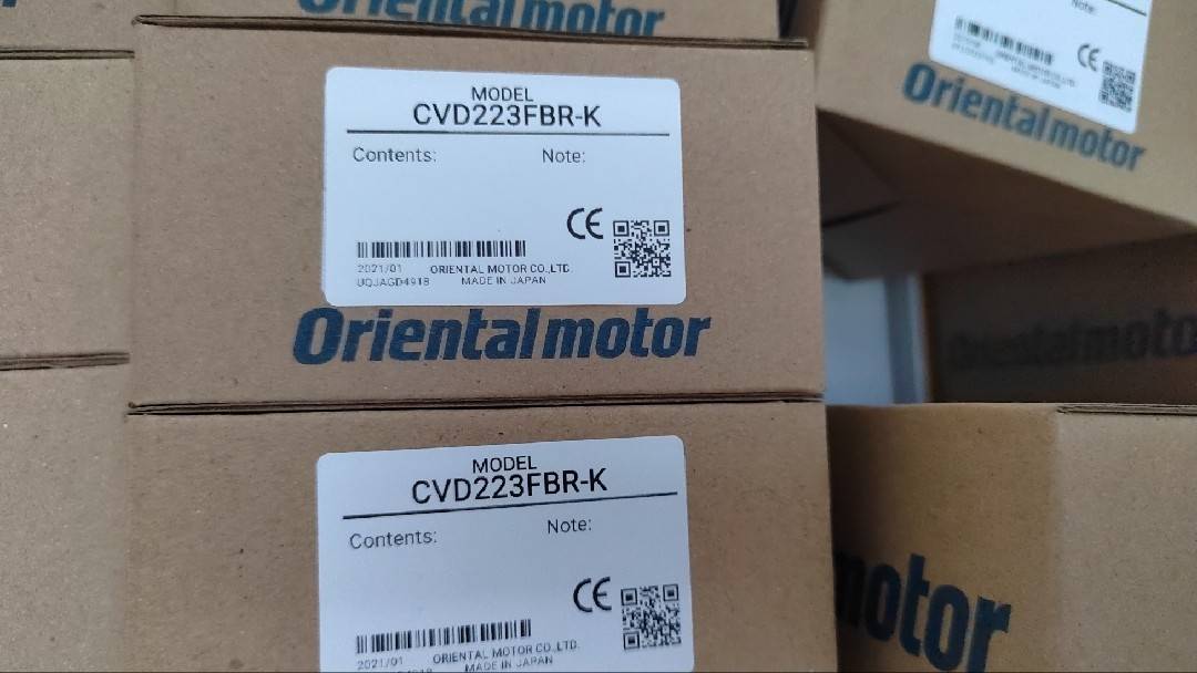 CVD223FBR-K CVD524B-K 原装全新东方马达驱动器 包顺丰质保 五金/工具 PLC 原图主图