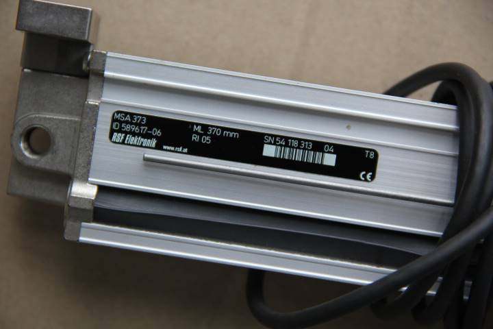 rsf elektronik光栅尺msa373 ml370mm拆机9成新512217-83现货