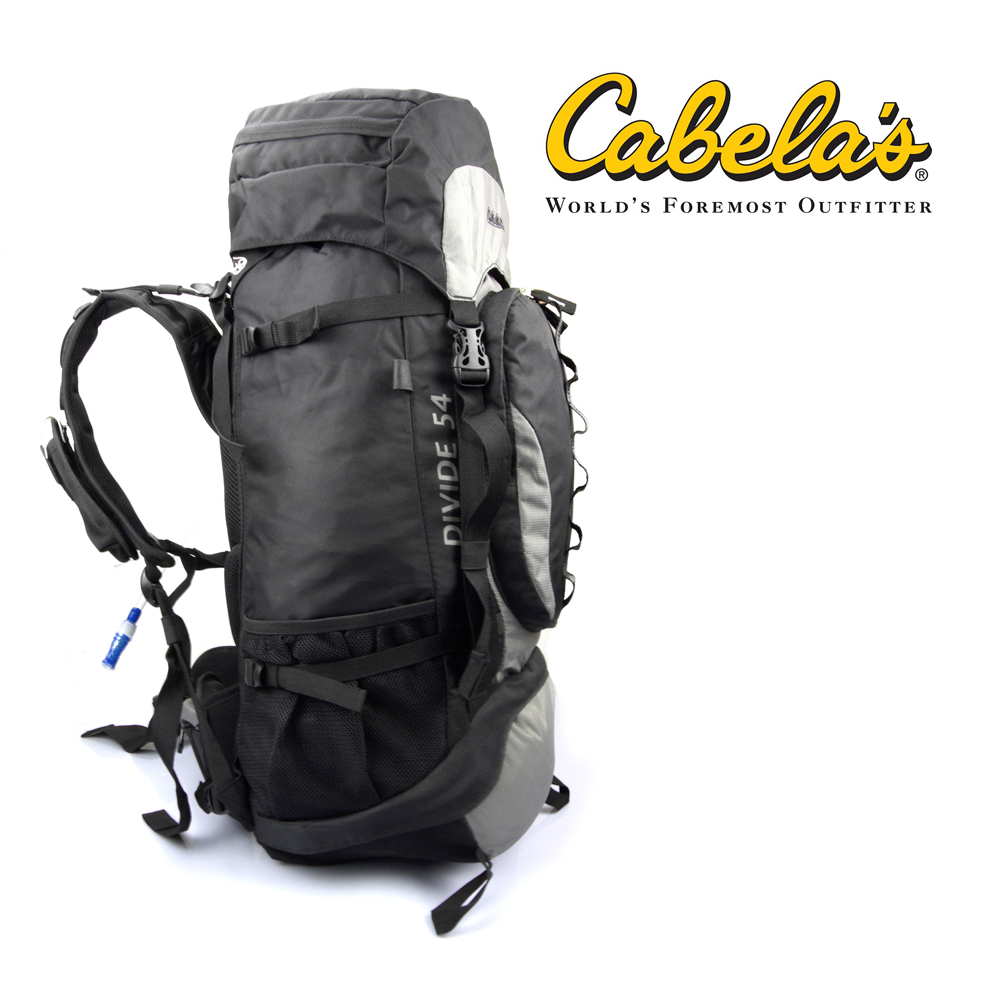 Cabelas坎贝拉户外36-98升男女