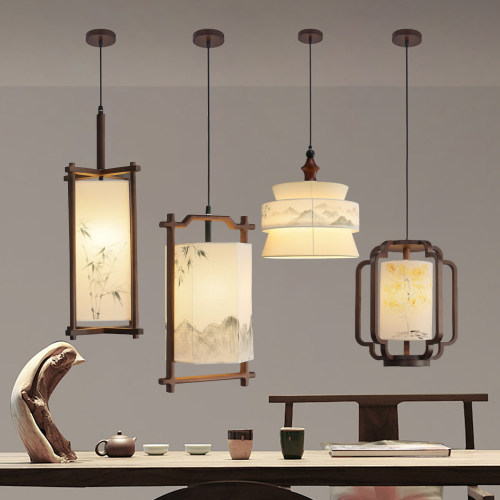 宋代美学2026新款小吊灯玄关过道