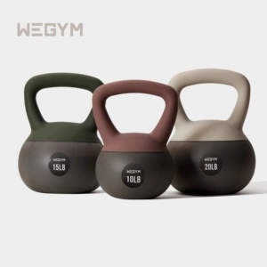 Мягкая гиря WeGym, домашняя гиря, унисекс, для фитнеса, ягодиц, спортивная формирующая гиря для приседаний, с мягким дном