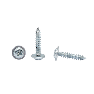 非标定制 订做各种槽型头形自攻组合机螺钉出口电子小螺丝紧固件