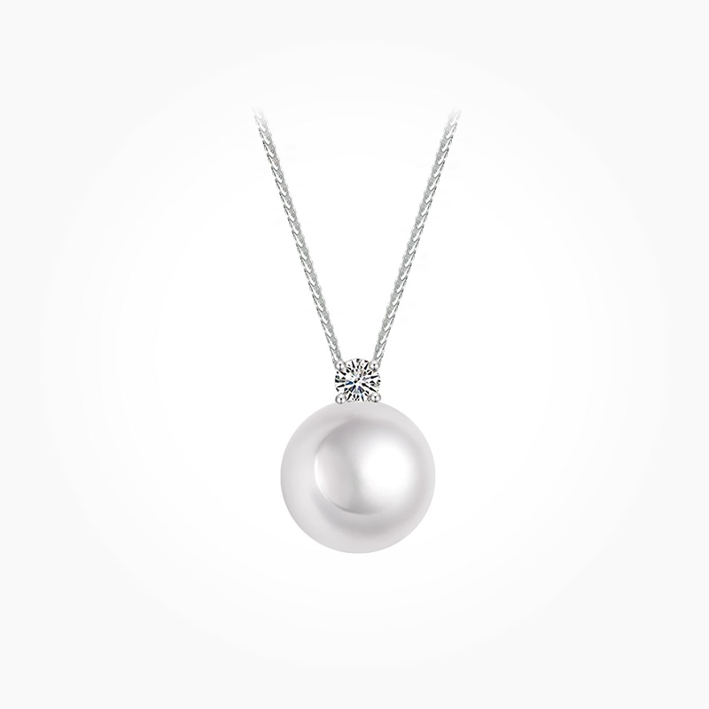 BEAUFINA18K金澳白项链