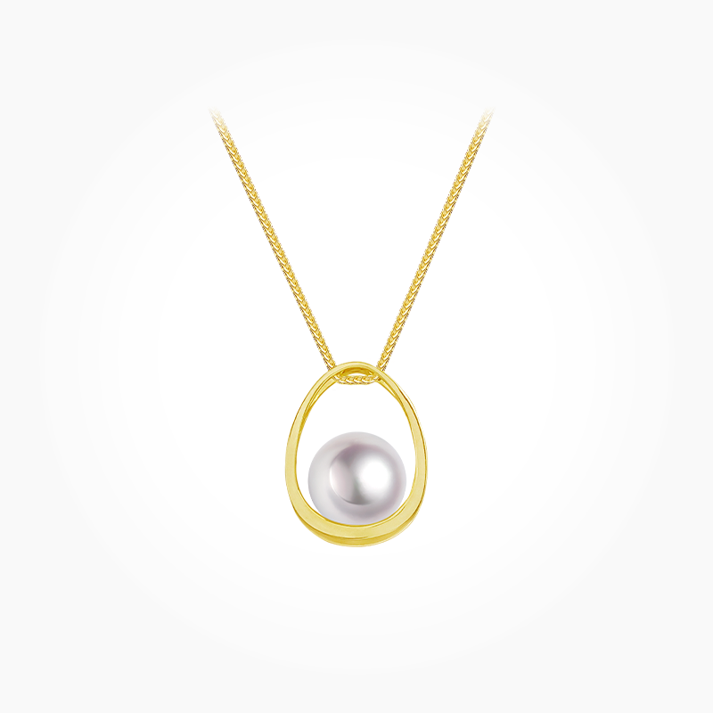 BEAUFINA18K金海水珍珠项链