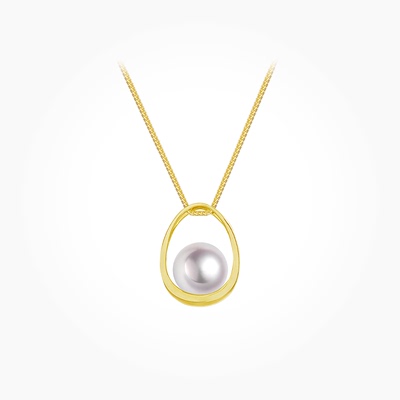 BEAUFINA18K金海水珍珠项链