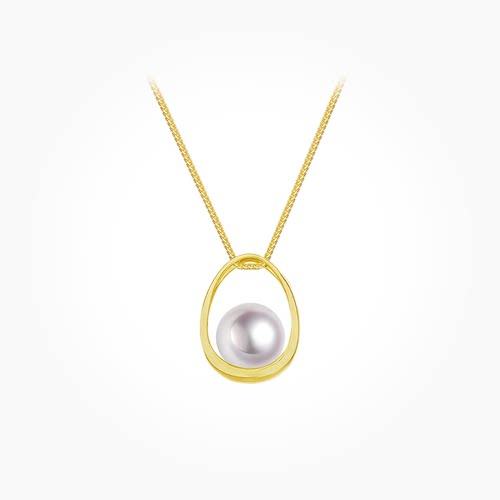 BEAUFINA18K金海水珍珠项链