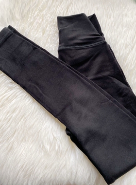 断码清 黑色36 38码 Bi@nca德绒柔软磨绒打底裤 保暖秋裤 瑜伽裤