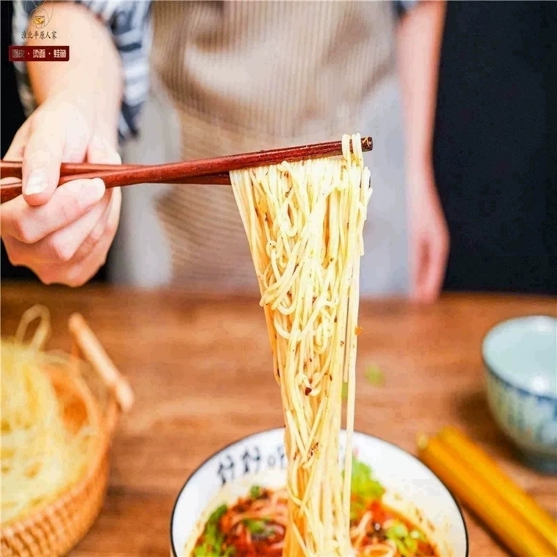 淮北烫面米线亳州三鲜面速食萧县宿州灵璧冷面包邮精包装配料齐全