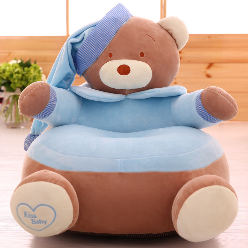 卡通儿童沙发主物l宝宝座椅幼儿园男女孩公动玩一懒人沙发六具礼