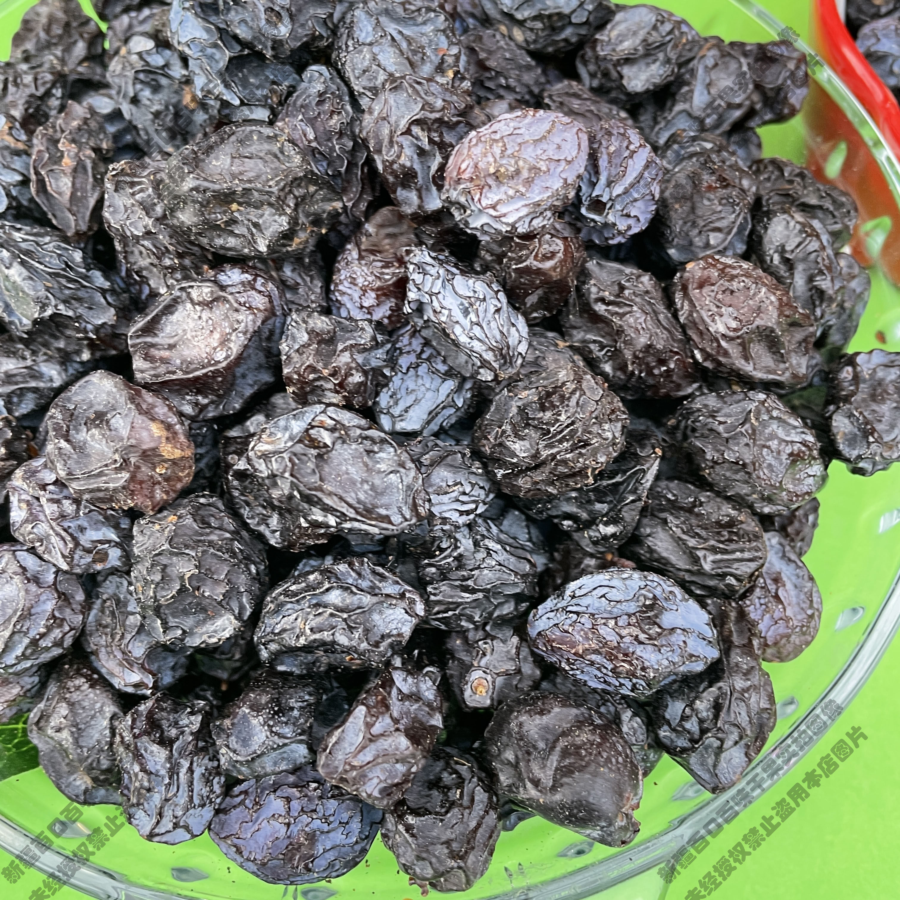 喀什酸梅干新疆特产无添加无糖自然风干散装酸小乌梅干果零食包邮