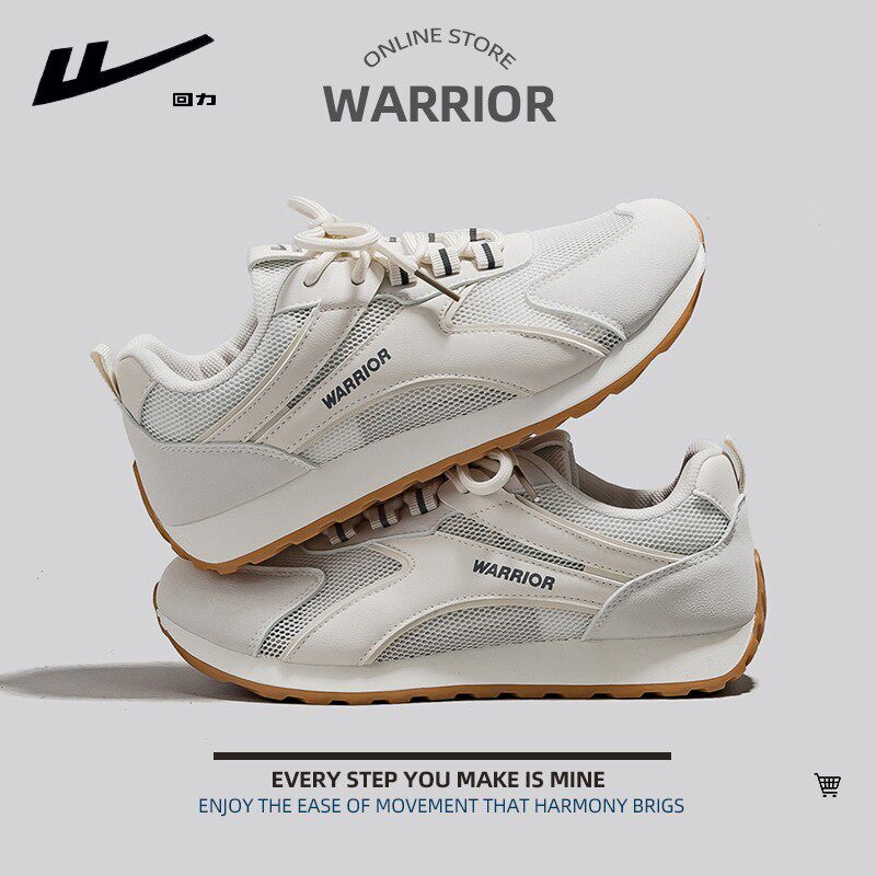 回力阿甘鞋女款夏季2026年新款厚底百搭休闲鞋透气轻便网面运动鞋